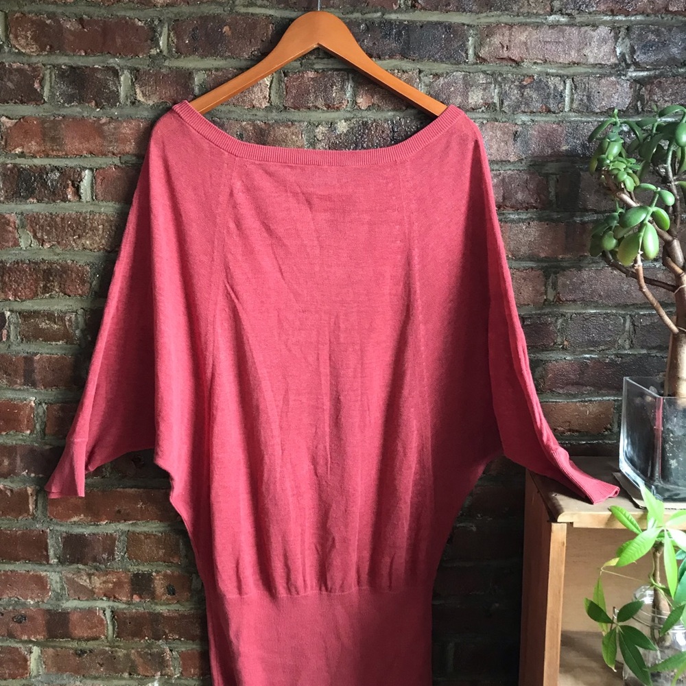 GUC BCBG Coral Linen Sweater S